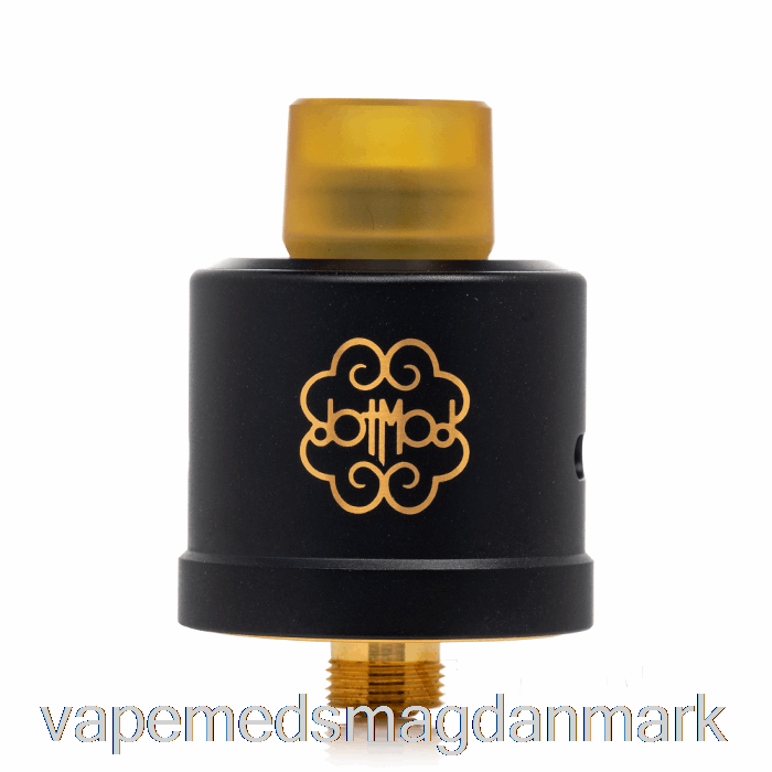 Vape Uden Nikotin Dotmod Dotrda-x 23mm Rda Sort